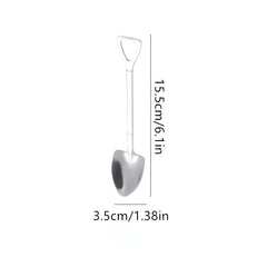 Stainless Steel Coffee Ice Cream Dessert Spoon