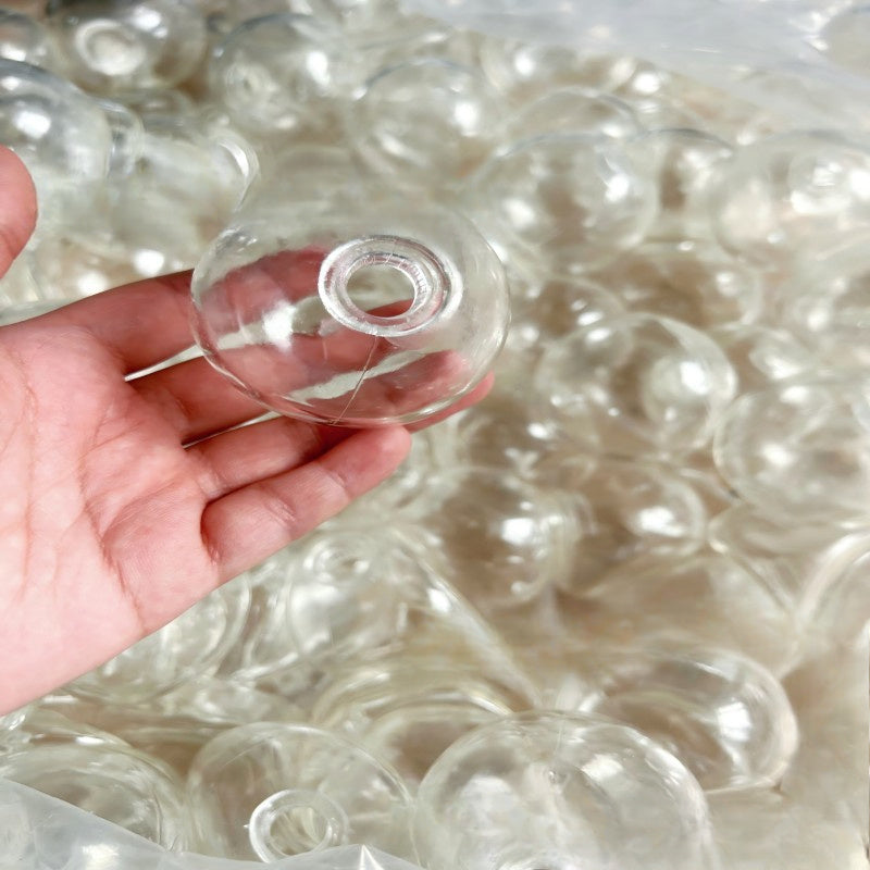 DIY Transparent TPR Pinch Fun Relax Toy Ball Skin