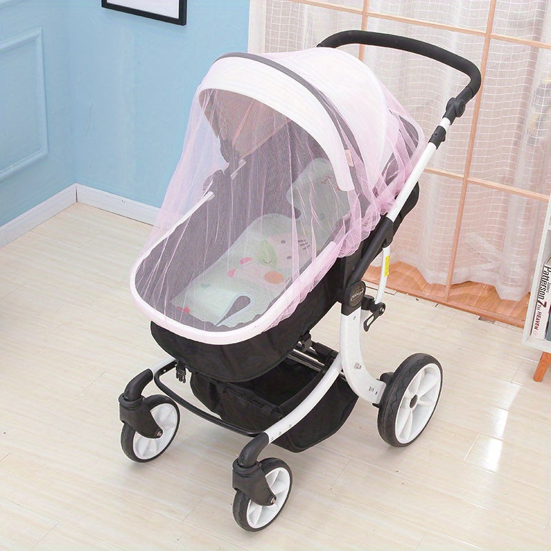 Baby Stroller Mosquito Net Cover - Universal Fit