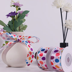3 Cm Candy DIY Bow Hair Decoration Ribbon 5 M Roll