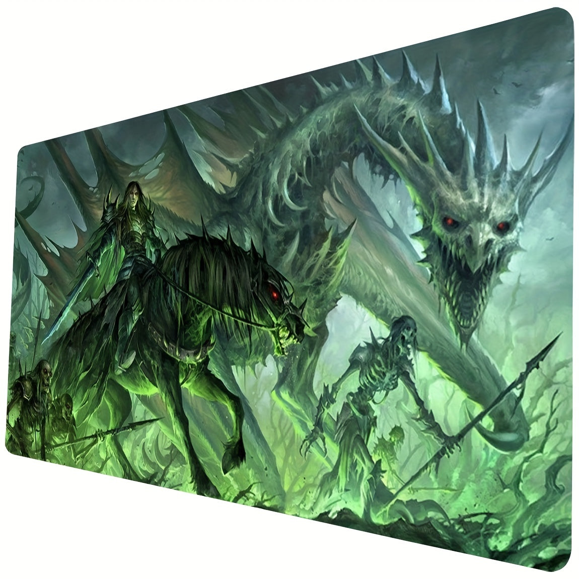 Magical Dragon Mouse Pad for Games MTG RPG CCG PTCG & More
