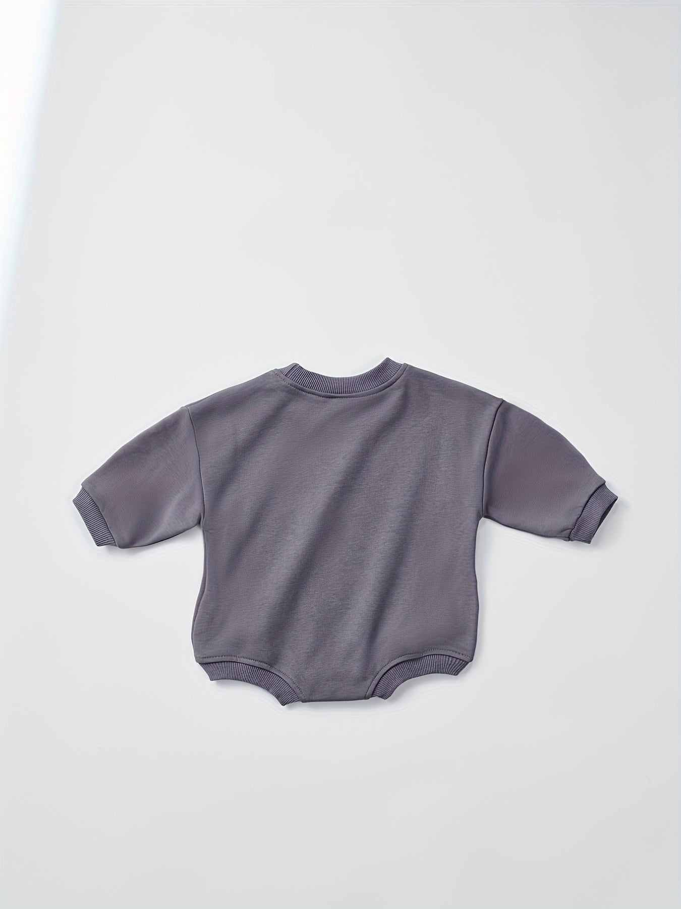 Baby Long Sleeve Cotton Triangle Romper for Spring and Autumn