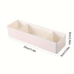 Adjustable Desktop Drawer Divider Storage Box