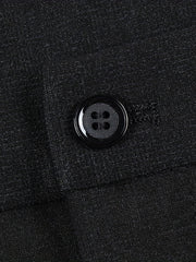 Men's Classic Solid Stretch Dress Pants for Business Fall Winter