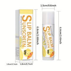 SPF 30 Lip Balm Pre Makeup Base Watermelon Banana Coconut Flavours