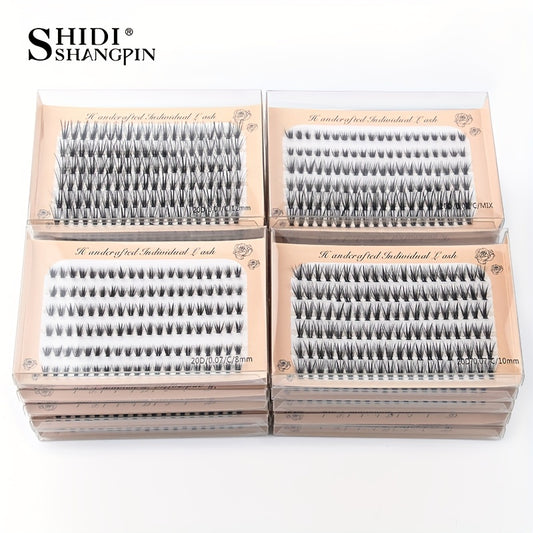 120 C Curl Individual Soft False Eyelashes - Extensions Box