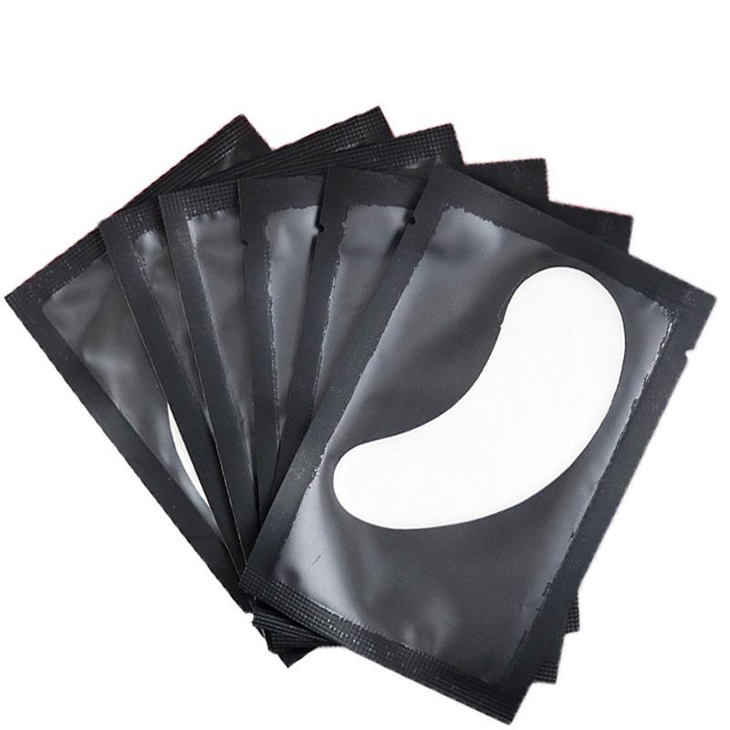 Comfy Gel Pads for Eyelash Extensions Under Eye Pads - 50 Pairs