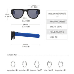 Papa Glasses Bracelets Sunglasses For Men Women Driving