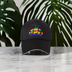 Rainbow Gay Pride Month Hat Event Theme