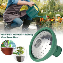 Universal Garden Watering Can Rose Head Sprinkler Sprayer Tool