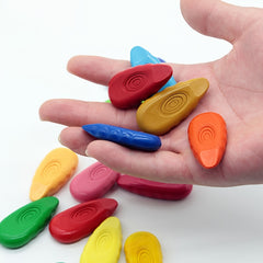 12 Water Drop Crayons for Youngsters