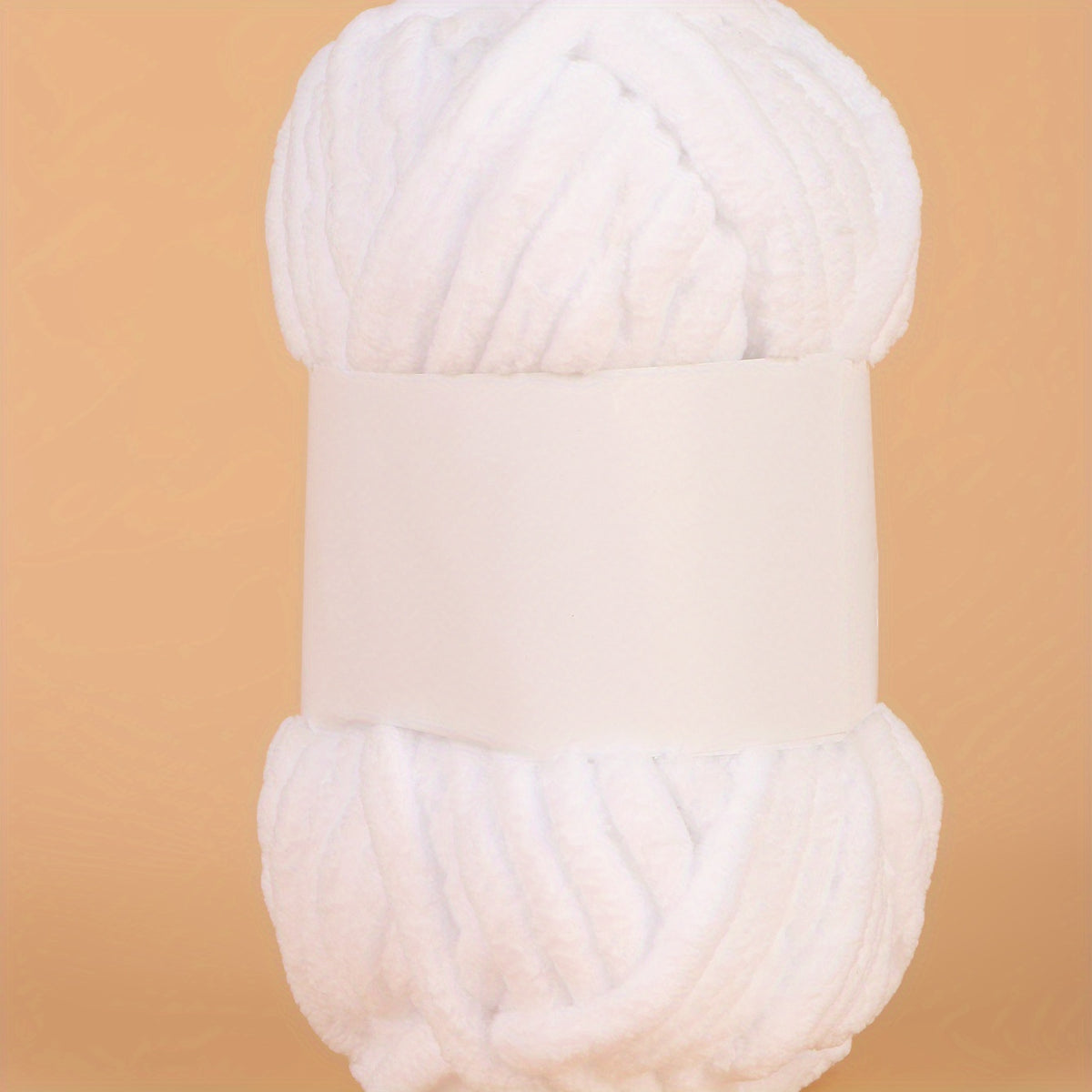 Chunky Chenille Yarn for Knitting & Crocheting Hat Scarf Cushion 50g