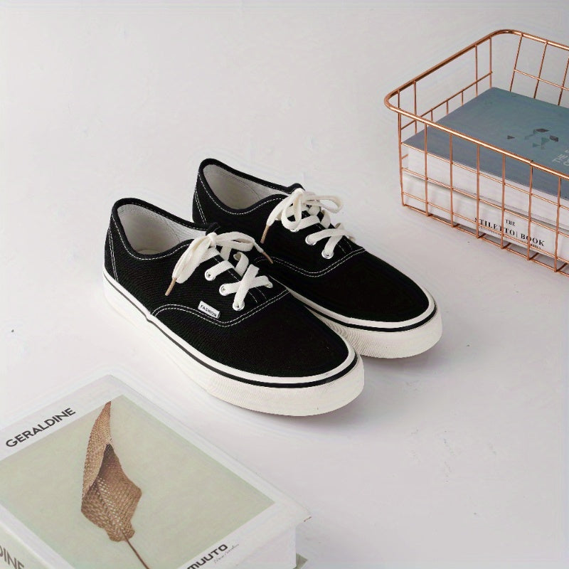 Men's Lightweight Breathable Skate Shoes Wear resistant Canvas Shoes