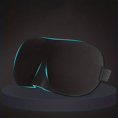 Contoured Cup Sleeping Mask & Blindfold Molded Night Sleep Eye Mask
