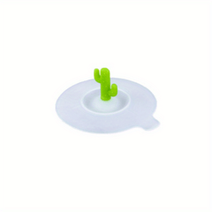 Cactus Silicone Cup Lids Creative Replaceable Coffee Cup Cover Mug Cover
