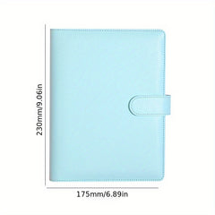 Magnetic Buckle Photo Album Composition Notebooks
