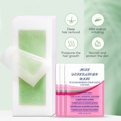 Facial Wax Strips Hair Removal Kit