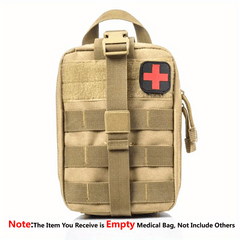 Camouflage First Aid Bag for Home Outdoor Travel Camping Hiking