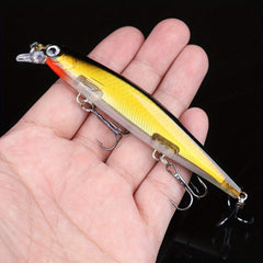 Bionic Hard Bait Artificial Fishing Bait Sinking Minnow Lure
