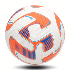 5 PU Leather Soccer Ball Seamless Football Durable Training Explosive Proof