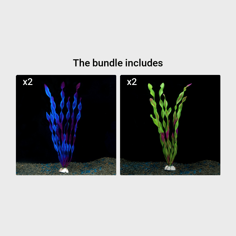 1pc Lifelike Aquatic Plant for Aquariums and Fish Tanks