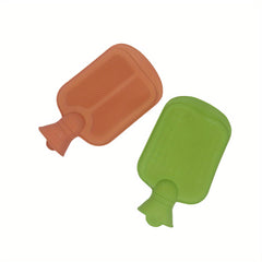 Rubber Winter Warm Heat Reusable Hot Water Bottles Hand Warmer Girls Pocket