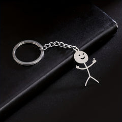 Funny Pendant Keychain for Car Keys backpacks Wallets