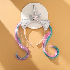 Unicorn Birthday Party Headband Decoration