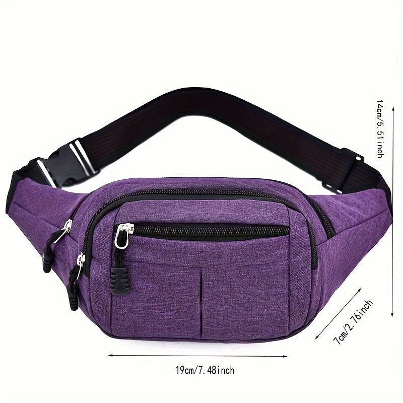 Large Capacity Cross Body Bag for Business & Sports