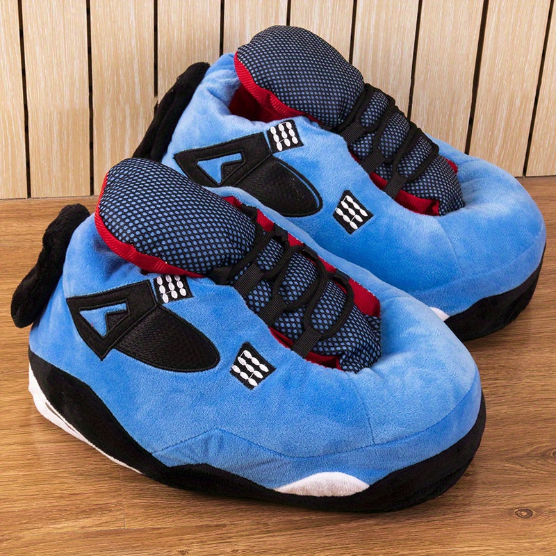 Men's Warm Comfy Non-slip Home Shoes Winter