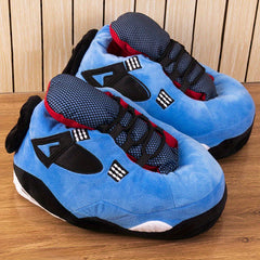 Men's Warm Comfy Non-slip Home Shoes Winter