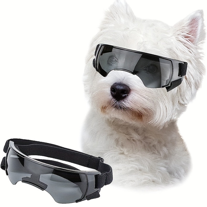 Dog Goggles UV Protection Doggy Sunglasses Windproof Pet Glasses