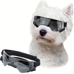 Dog Goggles UV Protection Doggy Sunglasses Windproof Pet Glasses
