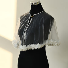 Bridal Shawl Soft Tulle Wedding Accessory Women s