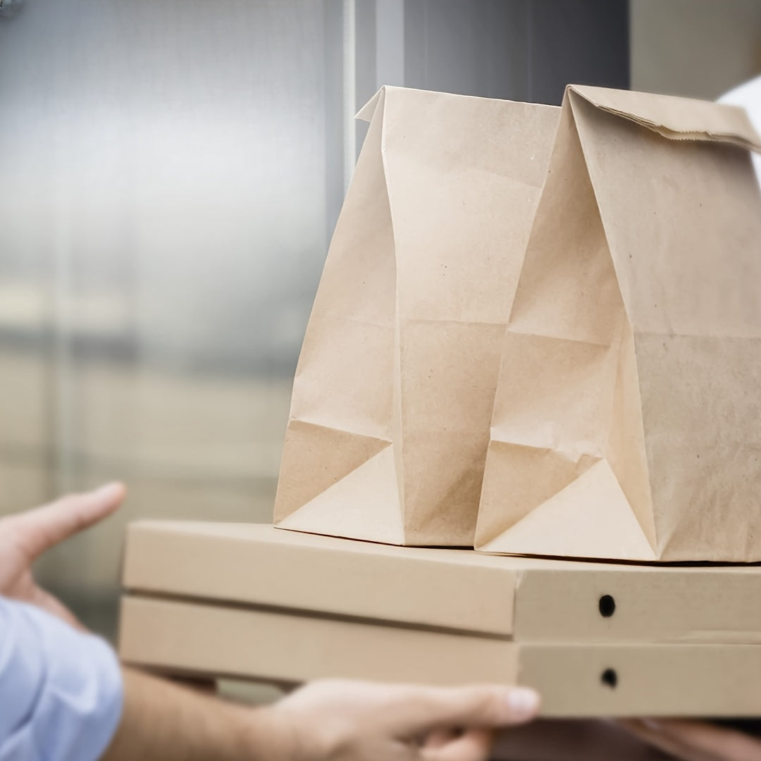 40pcs Food Packaging Paper Bags - Small Business Supplies