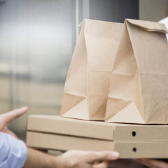 40pcs Food Packaging Paper Bags - Small Business Supplies