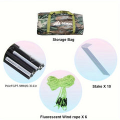Large Size Waterproof Sun Protection Tent for Camping