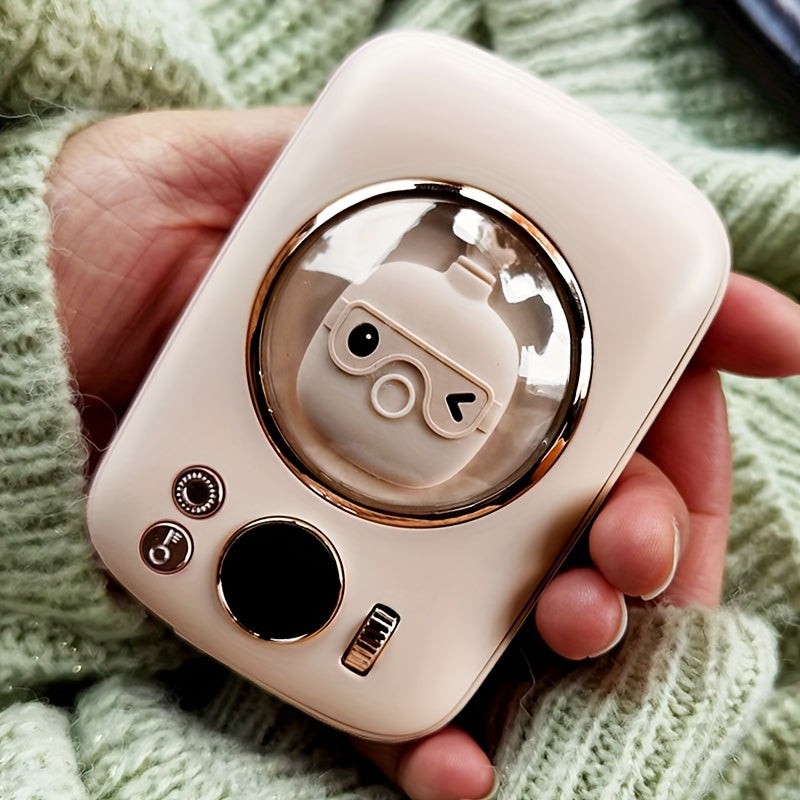 Rechargeable Hand Warmers 2-In-1 Power Bank 2400mAh