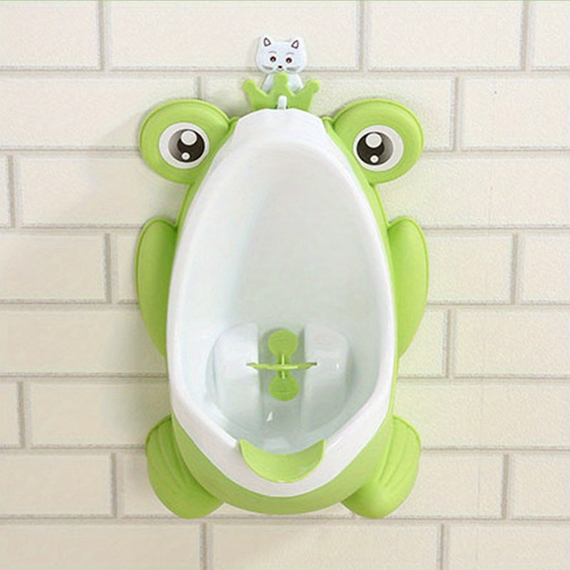 Frog Shaped Training Urinal For Boys Toddler