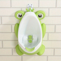 Frog Shaped Training Urinal For Boys Toddler