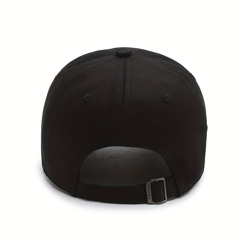 Spring Harpoon Embroidery Baseball Cap Outdoor Sports Visor