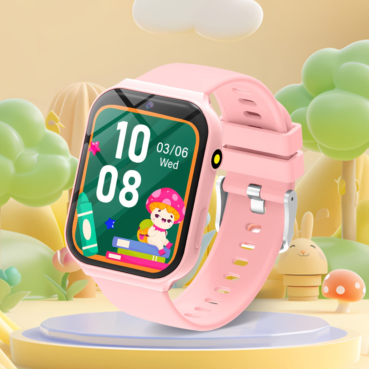 Kids Smartwatch with Camera & 18 Educational Games
