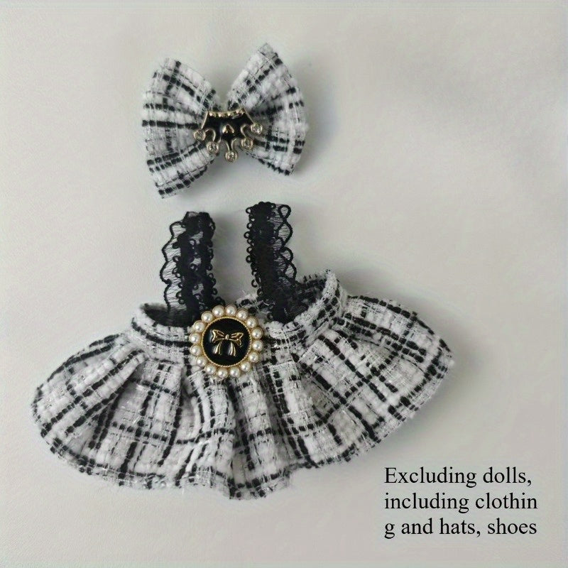 Labubu Doll Clothes Set for 15 Dolls