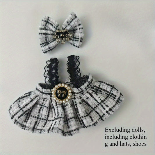 Labubu Doll Clothes Set for 15 Dolls