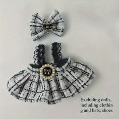 Labubu Doll Clothes Set for 15 Dolls