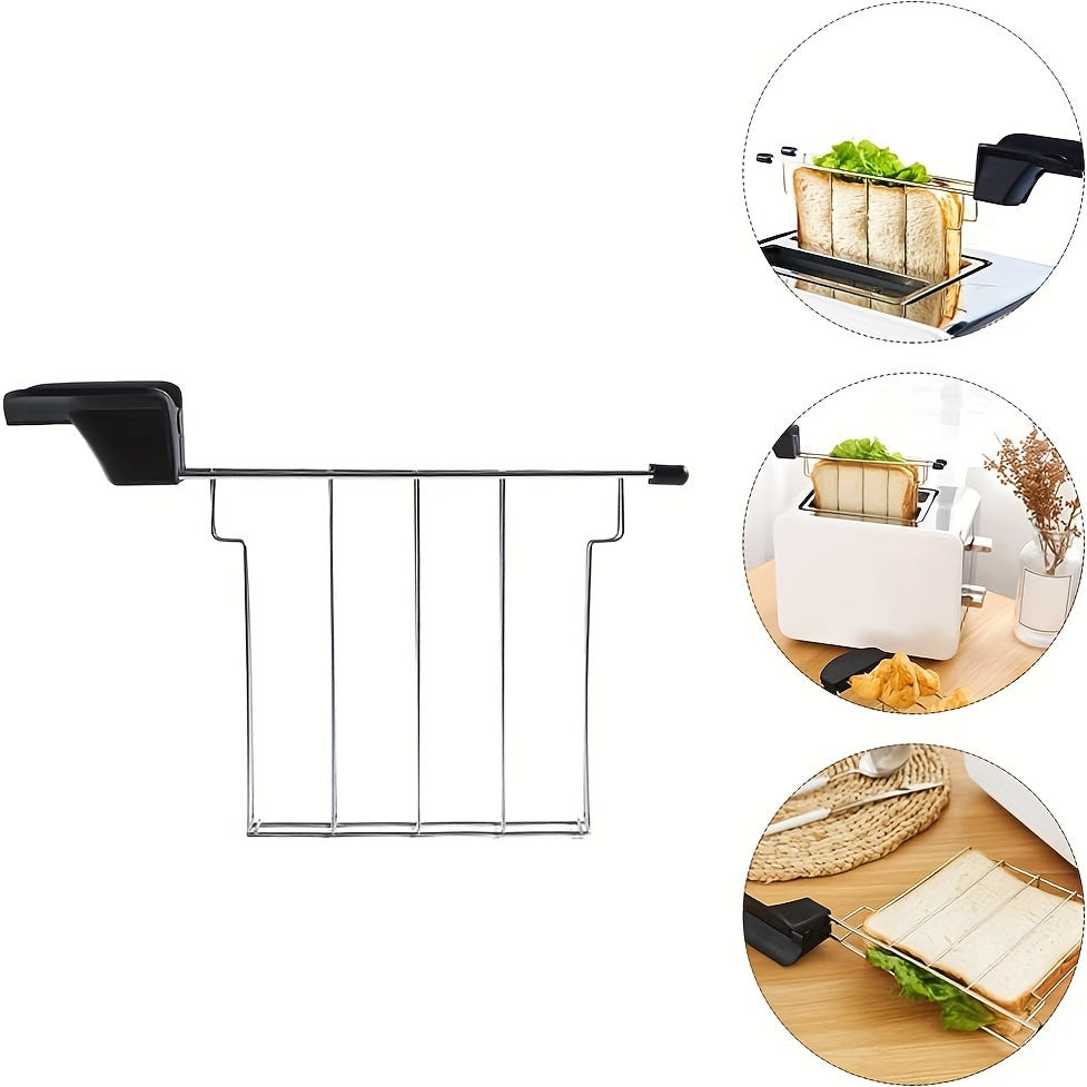 Heat Resistant Sandwich Rack with Anti Scalding Handle and Sandwich Plier
