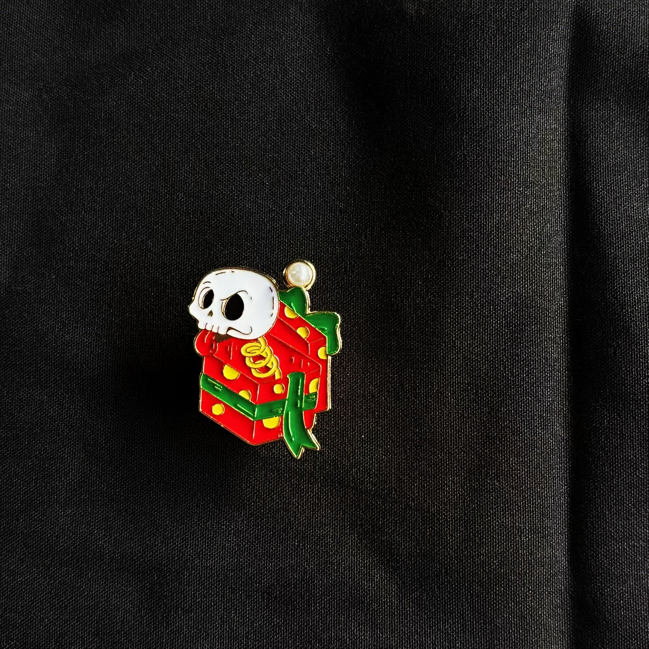 2pcs Halloween Spider Pumpkin Shirt Buttons Set