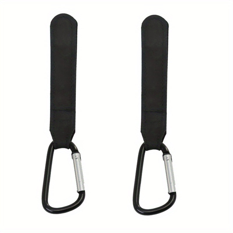 2pcs Baby Stroller Hooks Convenient Organizer Clips For Shopping Bags