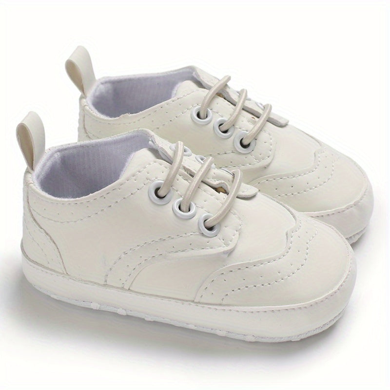 Baby Boys' Casual Sneakers Soft Sole Non Slip Toddler Shoes