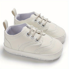 Baby Boys' Casual Sneakers Soft Sole Non Slip Toddler Shoes